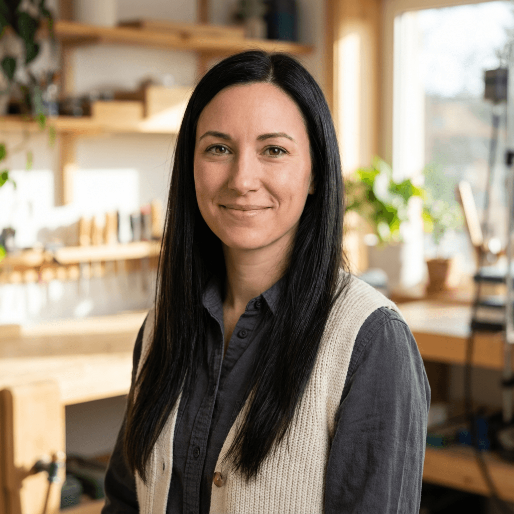 Lisa M. portrait