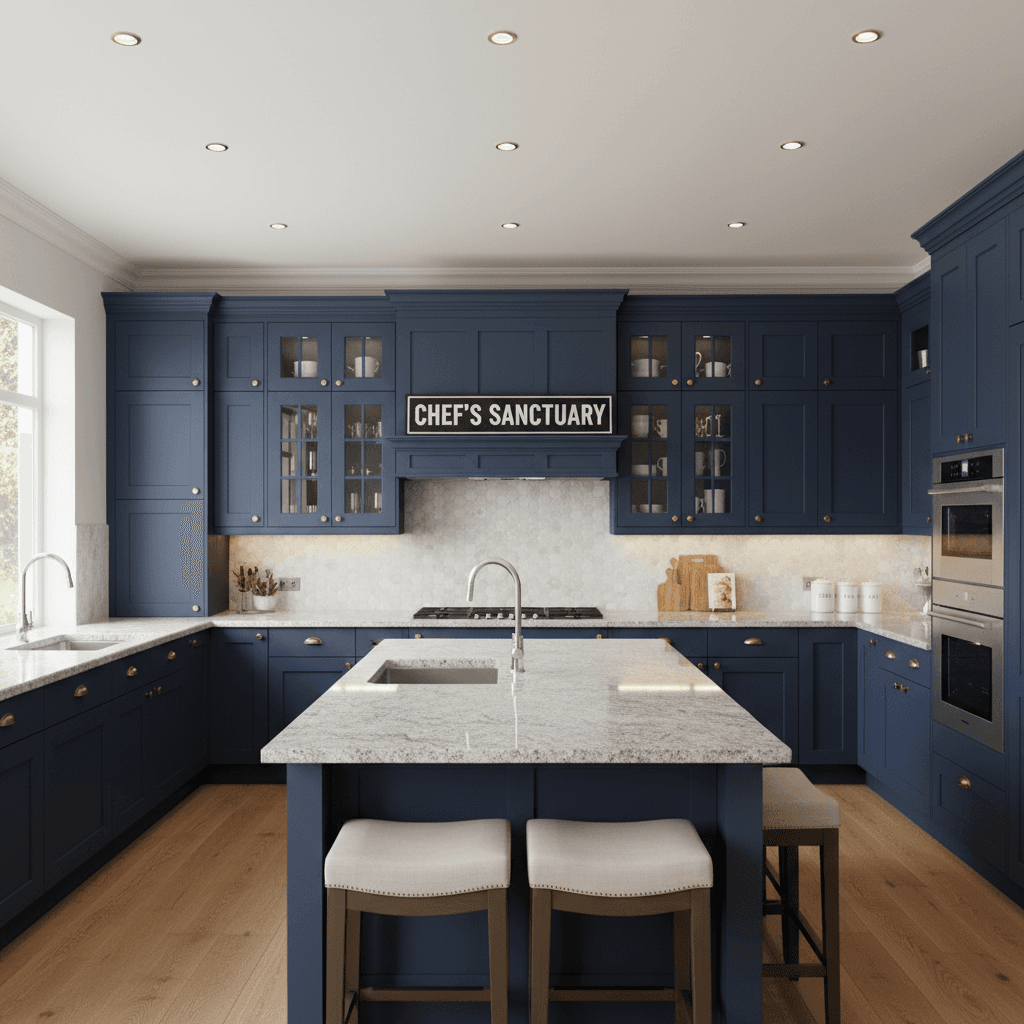 Kitchen renovation in Baltimore